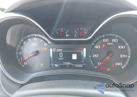 2017 Chevrolet Impala 2Lz из США, поврежденный, VIN 2G1145S34H9146294